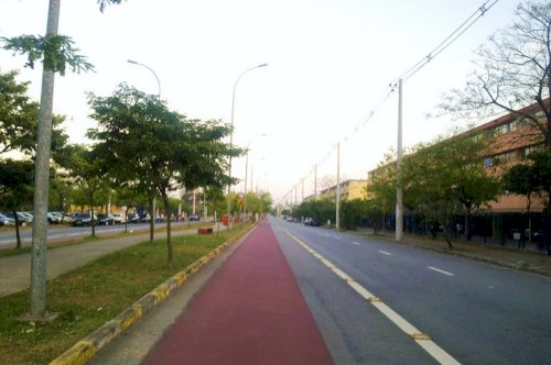 Ciclovia Cecap
